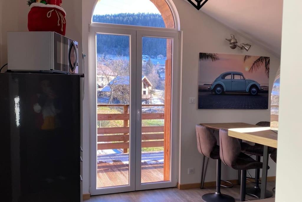 Le Martin Pecheur - Appartement Gérardmer Kültér fotó