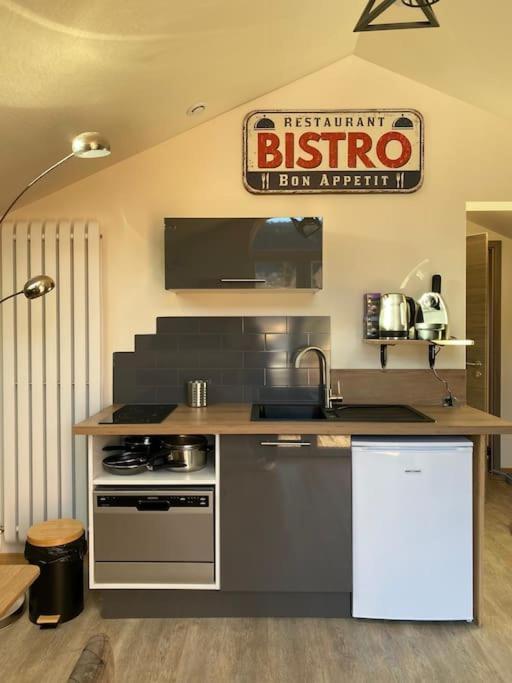 Le Martin Pecheur - Appartement Gérardmer Kültér fotó